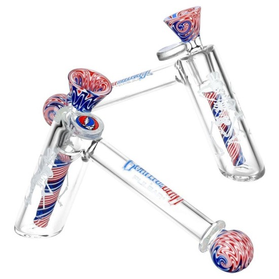 7.5" HAND CRAFTED WIG WAG HAMMER BUBBLER 7.5" HAND CRAFTED WIG WAG HAMMER BUBBLER