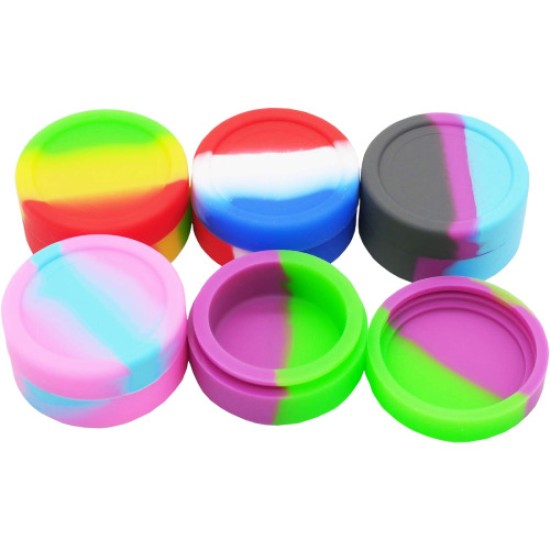 1.25" 6ML SILICONE CONTAINER SOLID