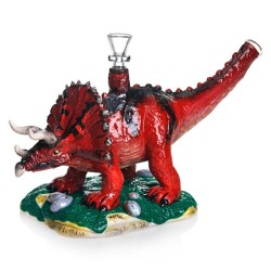 10" TRICERATOPS WATER PIPE