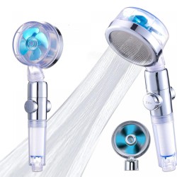 10" WP COLOR TUBE W/ SHOWERHEAD ASST