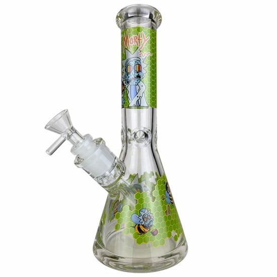 10" WP CONE STYLE BEAKER W/ R&M STICKER 10" WP CONE STYLE BEAKER W/ R&M STICKER