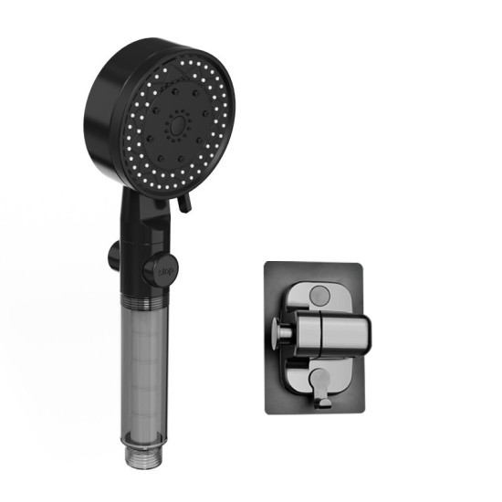 10" WP INLINE COLOR W/ SHOWERHEAD ASST 10" WP INLINE COLOR W/ SHOWERHEAD ASST
