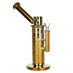 10" ELECTROPLATED WATERPIPE
