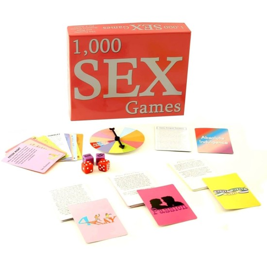 1000 SEX GAMES SET 1000 SEX GAMES SET