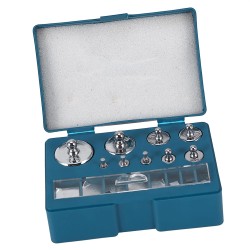 100G Calibration Weight Set -Chrome