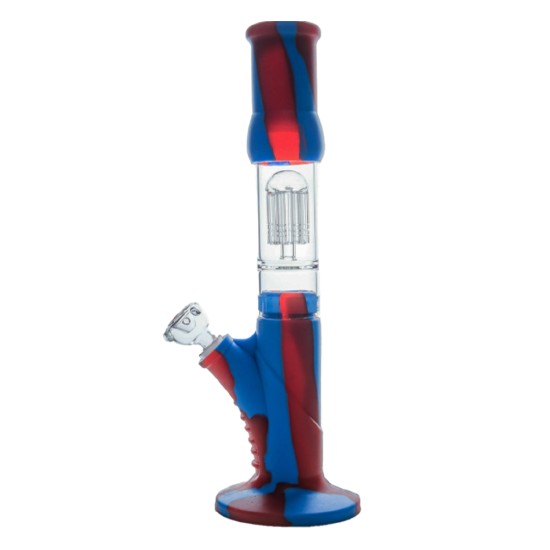 10.5" COSY MAN SILICONE WATERPIPE 10.5" COSY MAN SILICONE WATERPIPE