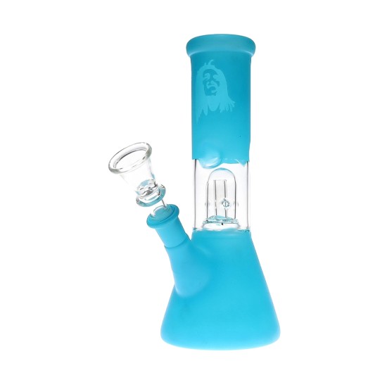 10" BOB MARLEY CYLINDER WATERPIPE 10" BOB MARLEY CYLINDER WATERPIPE