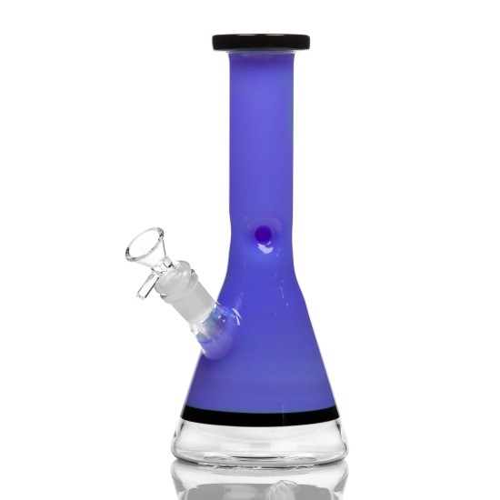 10" CONE SHAPE COLOR GLASS BEAKER 10" CONE SHAPE COLOR GLASS BEAKER