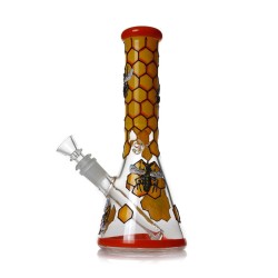 10" HONEY BEE WATERPIPE