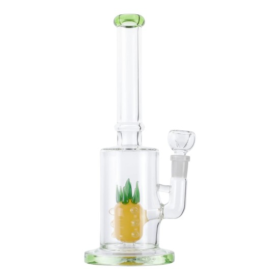10" PINEAPPLE STEM BUBBLER (879)