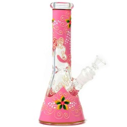 10" PINK SCALE WATERPIPE