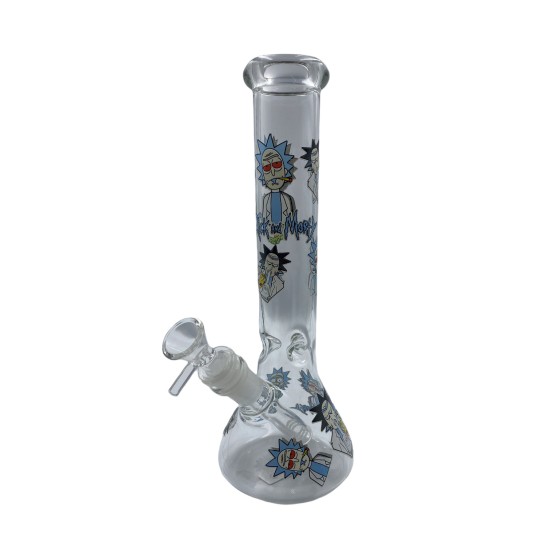 10" RICK MORTY BEAKER WATERPIPE 10" RICK MORTY BEAKER WATERPIPE