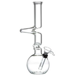 10" ZIGZAG PERCOLATORS WATERPIPE