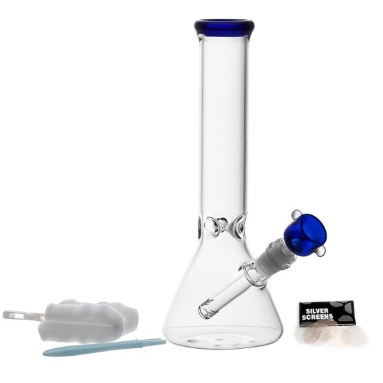 11" GLASS WATERPIPE 11" GLASS WATERPIPE