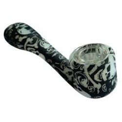 11.5" BLACK TUBE FANCY SHERLOCK
