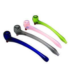 11.5" COLOR TUBE FANCY SHERLOCK (7737)