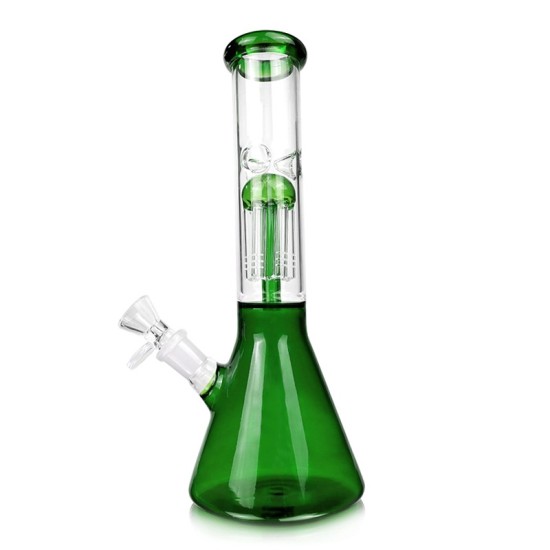 12" 6 PERK WATERPIPE 12" 6 PERK WATERPIPE