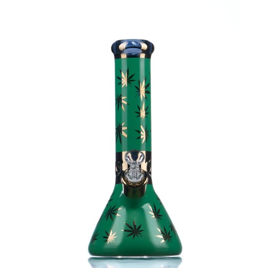 12" 6B WATERPIPE LEAFY DESIGN 12" 6B WATERPIPE LEAFY DESIGN