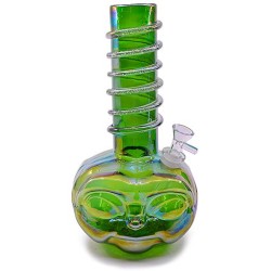 12" ALIEN GLASS WATERPIPE