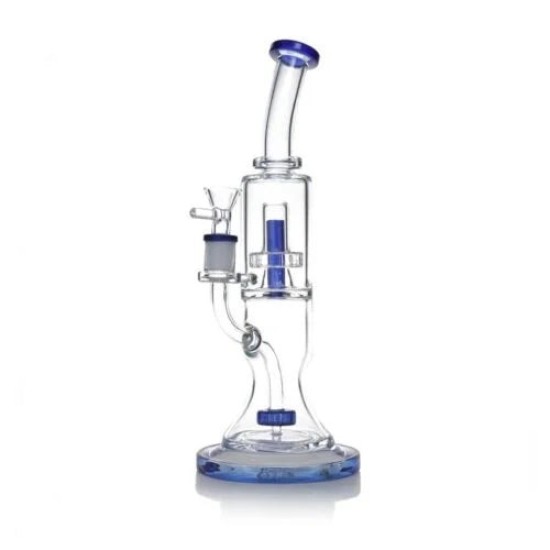 12" DOUBLE PERCOLATORS WATERPIPE 12" DOUBLE PERCOLATORS WATERPIPE