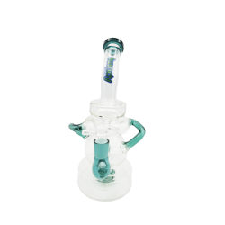 12" KANDY SPIRAL REYCLYER WATERPIPE