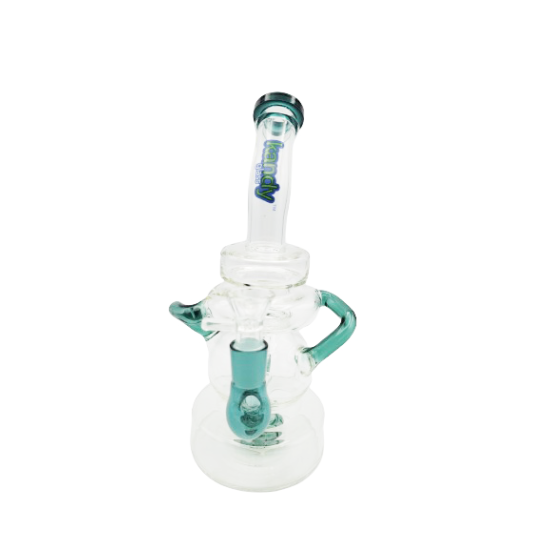 12" KANDY SPIRAL REYCLYER WATERPIPE