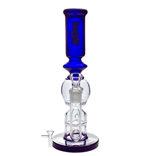 12" KANDY WP W/HONEYCOMB PERC & GLOBE SHAPE