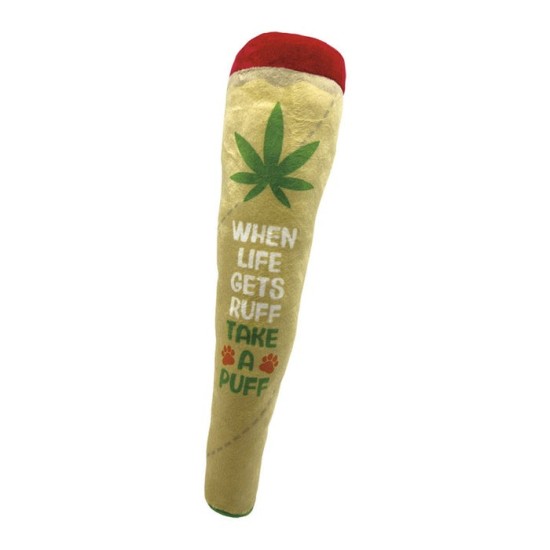 12" STONED PUPPY JOINT SQUEKY DOG TOY 12" STONED PUPPY JOINT SQUEKY DOG TOY