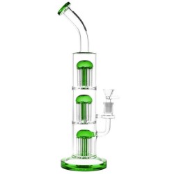 13" 5MM WATERPIPE 3 PERC DESIGN KR236