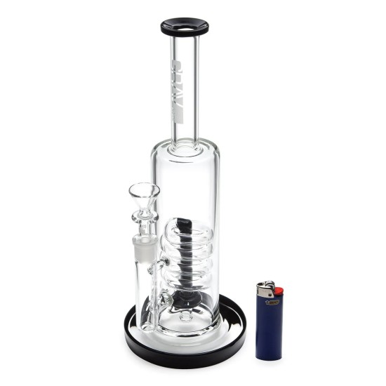 13" HONEYCOMB SHOWERHEAD WATERPIPE
