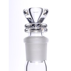 14" STEMLESS STRAIGHT WP W/ ZIG ZAG