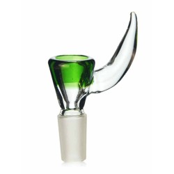 14M COLORED MARTINI STYLE BOWL W/ HANDLE ASST 6PK