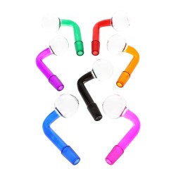 14M COLORED OIL BURNER ATTACHMENT 90 DEGREE ASST COLORS 6CT