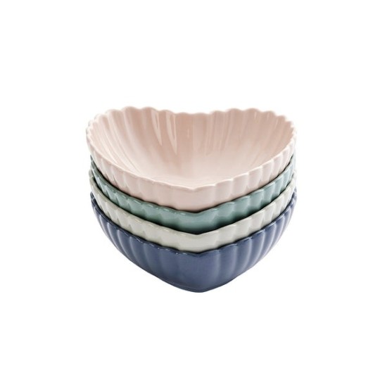 14M HEART DESIGN BOWL 6PK 14M HEART DESIGN BOWL 6PK