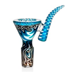 14M WIG WAG DESIGN BOWL WITH LONG HANDLE - SKGA1456 - 6PK