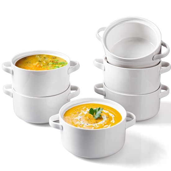 14M/18M CUP STYLE BOWL W/HANDLE - 6PK 14M/18M CUP STYLE BOWL W/HANDLE - 6PK