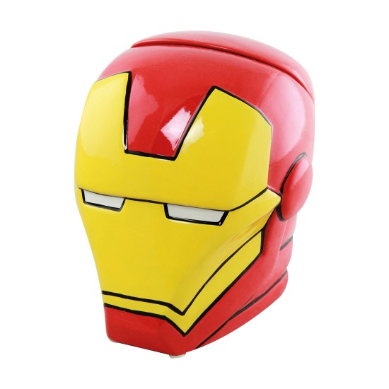 14M/18M IRON MAN FACE BOWL 6PK 14M/18M IRON MAN FACE BOWL 6PK