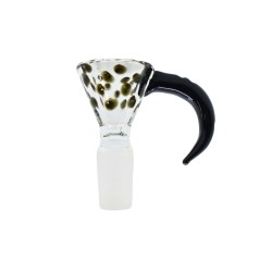 14M - FANCY TWO TONE TYPE BOWL - SKGA1156 - 6PK