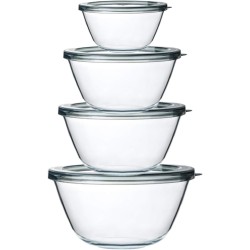 14 MALE CIRCULAR GLASS BOWL 6PC/PK
