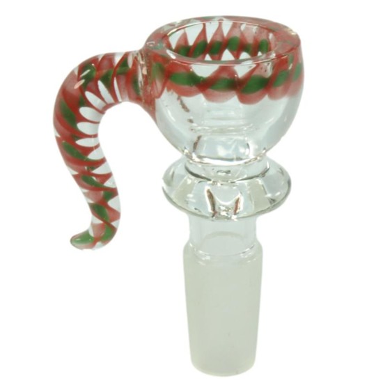 14 MALE HEAVY GLASS BOWL 6PC/PK 14 MALE HEAVY GLASS BOWL 6PC/PK