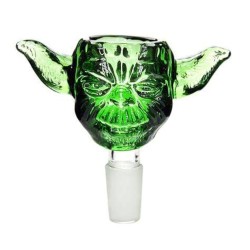 14 MALE MONSTER GLASS BOWL 6PC/PK