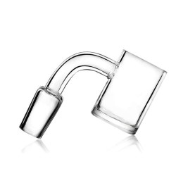 14MM CLEAR CURVE OIL BURNERS 18CT/JAR