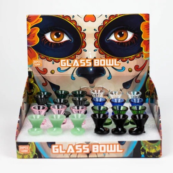 14MM FULL ART BOWL 2PC 14MM FULL ART BOWL 2PC