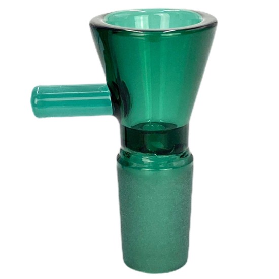 14MM HAND CRAFTED COLOR TUBE DELUXE BOWL 1 PC 14MM HAND CRAFTED COLOR TUBE DELUXE BOWL 1 PC
