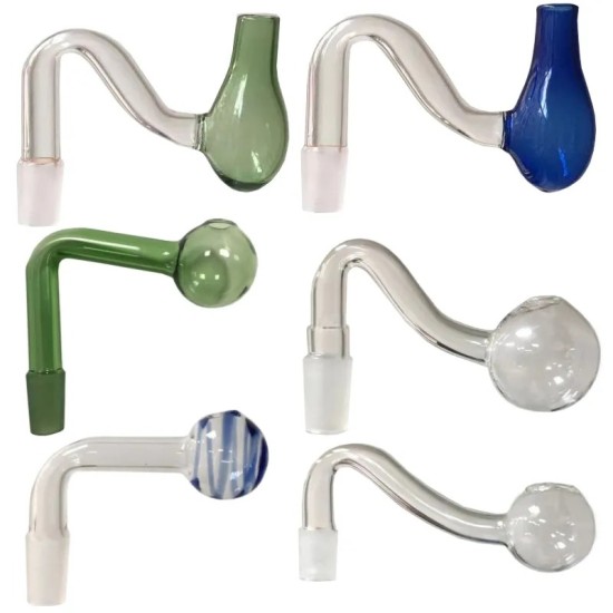 14MM/18MM BENT NECK OIL BURNER ATTACHMENT 14MM/18MM BENT NECK OIL BURNER ATTACHMENT