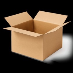 14X14X14 CARDBOARD BOX