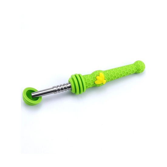 14mm SILICONE HONEYCOMB NECTAR COLLECTOR W/ CAP 14mm SILICONE HONEYCOMB NECTAR COLLECTOR W/ CAP