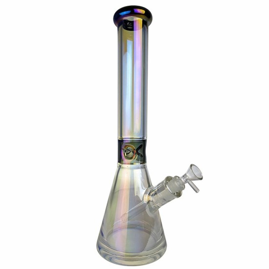 16" RAINBOW BEAKER WATERPIPE 16" RAINBOW BEAKER WATERPIPE