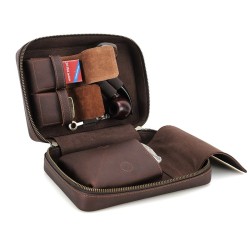 16PC SMOKE ZIPPER GIFT CASE