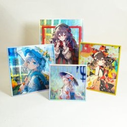17"X13" 3D HOLOGRAPHIC ANIME FRAME
